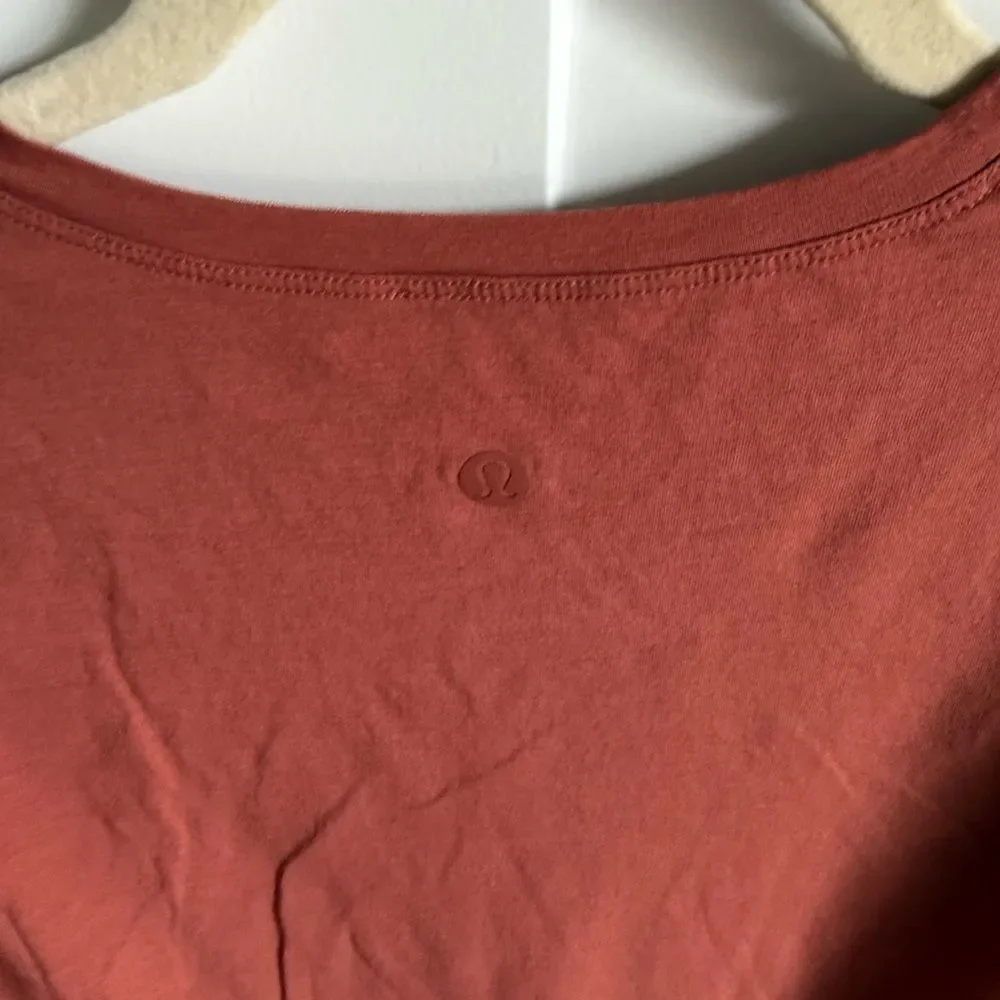 Rustic Clay Lululemon Brunswick Muscle Tank